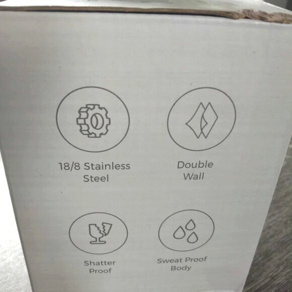 FineDine Insulated Stainless Steel Coffee Mug with Lid and Handle (2 Pk) 14 oz - Picture 3 of 5